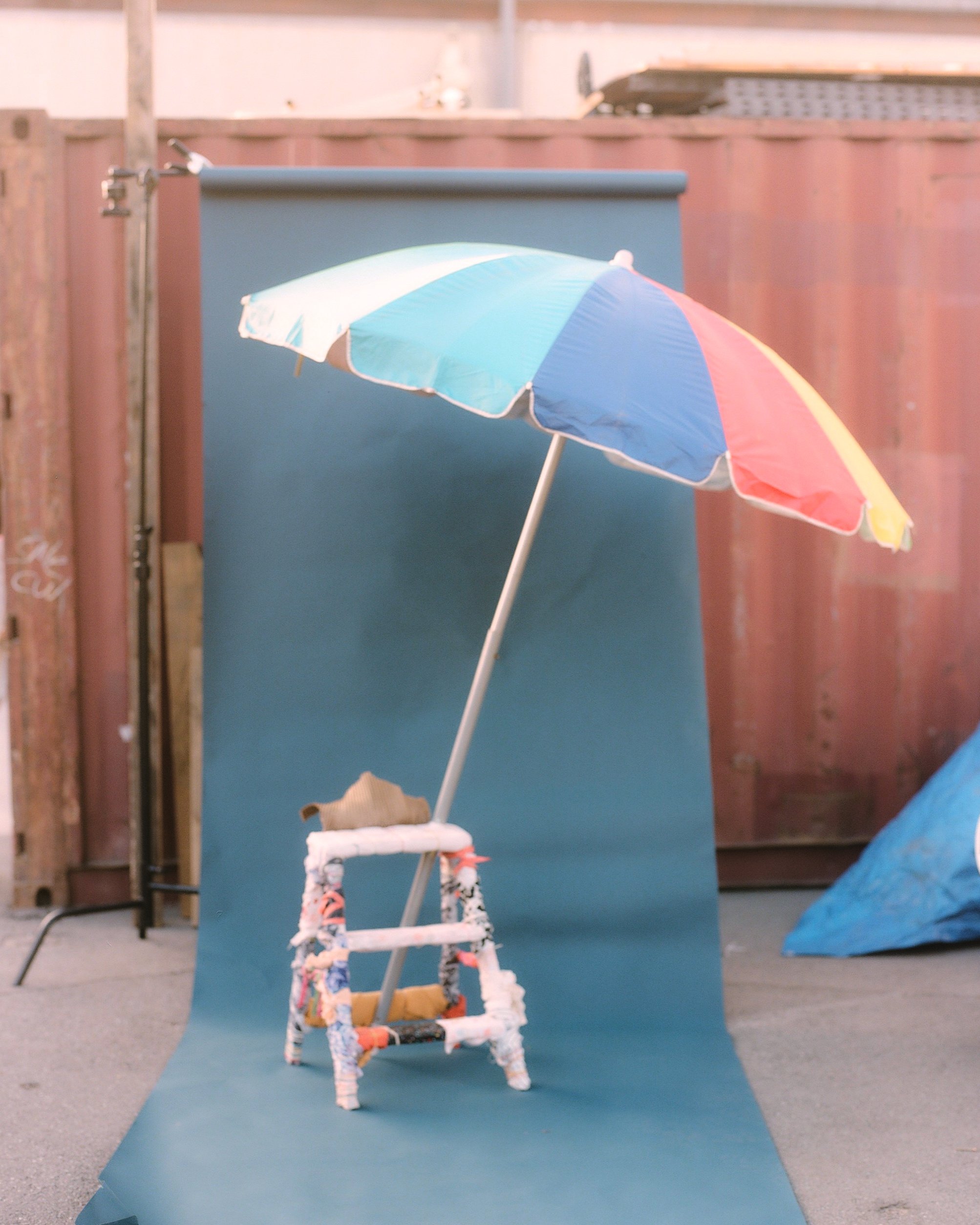 Los Angeles Bastard Chairs / Art Direction, fabrication, and prop styling: Dorothy Hoover / Photographer: Carlos Quinteros Jr. 