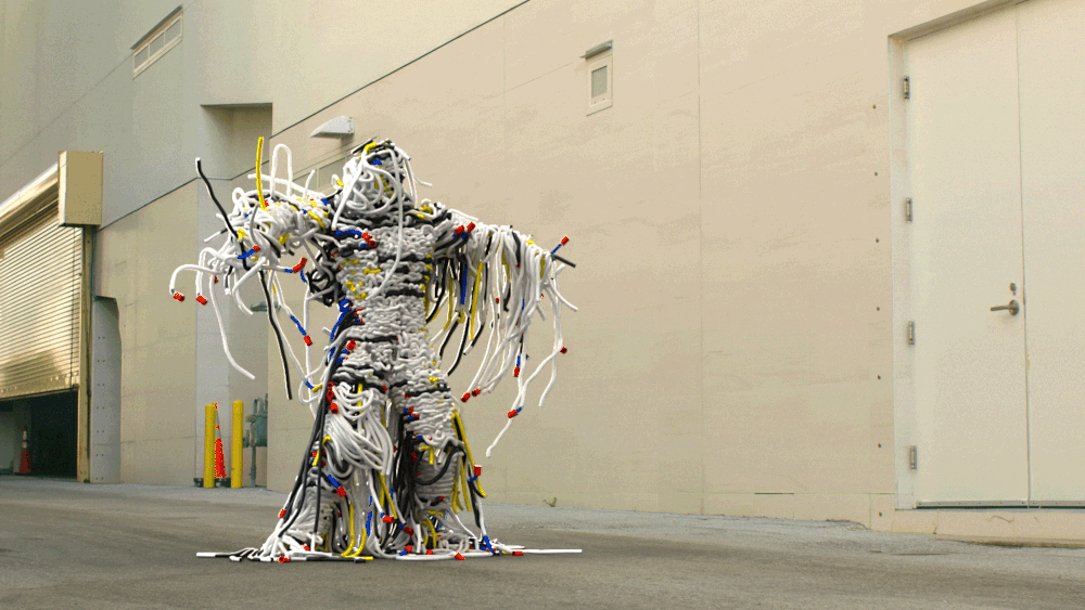 Dancing Wires - Compositing Project — Hanna Kazeka