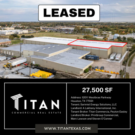 LEASED - 12011 Westbrae Parkway