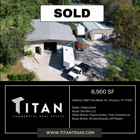 SOLD - 3627 Van Meter St.