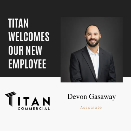 Titan Welcomes Devon Gasaway