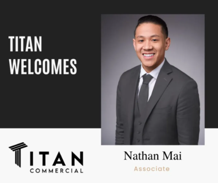 Titan Commercial Welcomes Nathan Mai