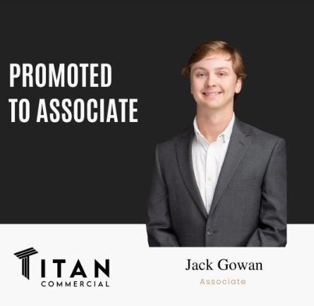 Jack Gowan Promoted to Associate