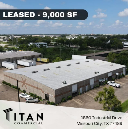LEASED | 9,000 SF at 1560 Industrial Drive
