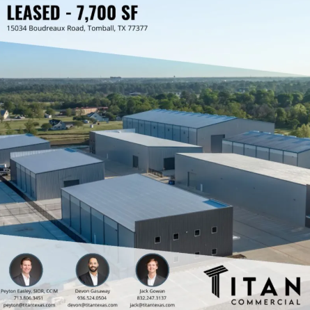 LEASED | 7,700 SF at 15034 Boudreaux Road