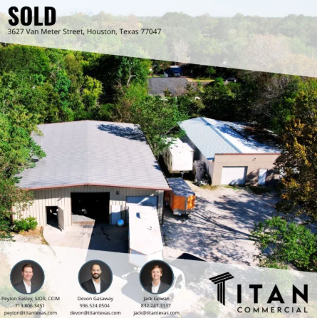 SOLD | 3627 Van Meter Street