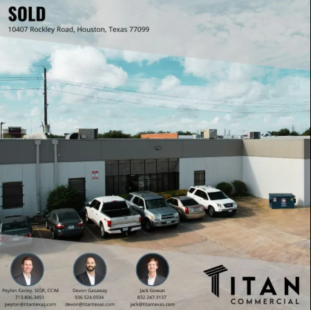 SOLD | 10407 Rockley Road, Houston, TX
