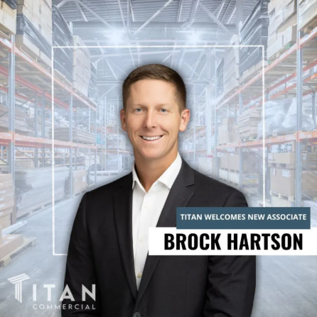 Titan Commercial Welcomes New Associate | Brock Hartson