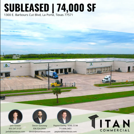 SUBLEASED | 74,000 SF at 1300 E. Barbours Cut Blvd