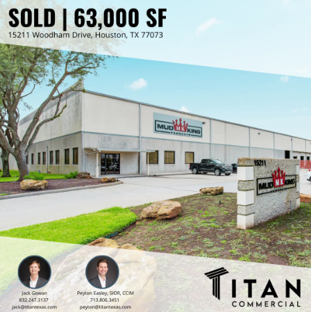 SOLD | 15211 Woodham Drive