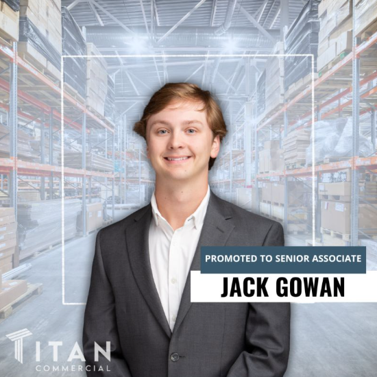 Jack Gowan Promoted to Senior Associate