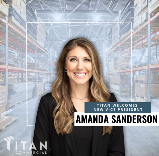 Titan Commercial Welcomes New Vice President | Amanda Sanderson