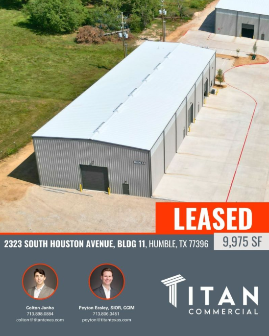 LEASED | 9,975 SF at 2323 S. Houston Ave.