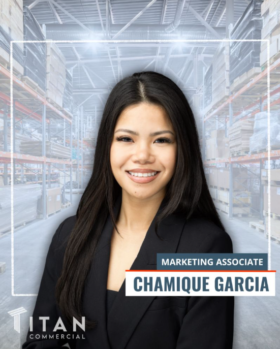 Titan Commercial Welcomes New Marketing Associate | Chamique Garcia