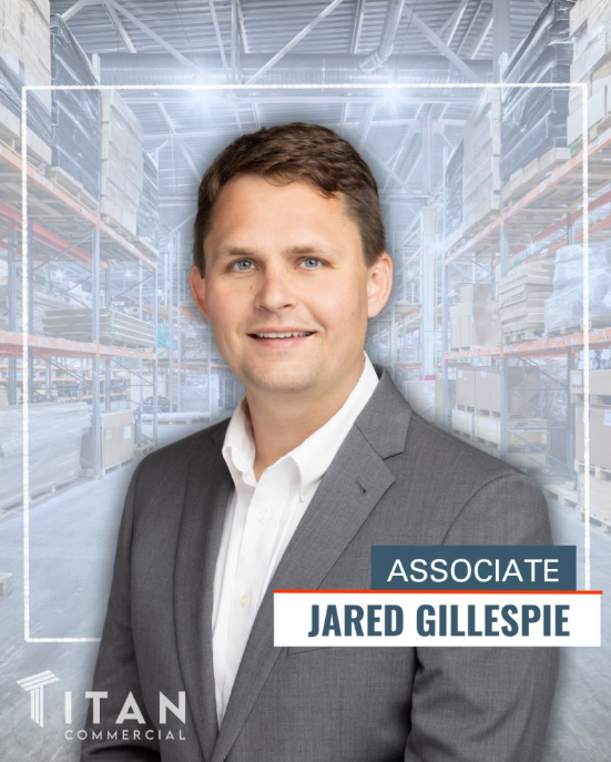 Titan Commercial Welcomes a New Associate | Jared Gillespie