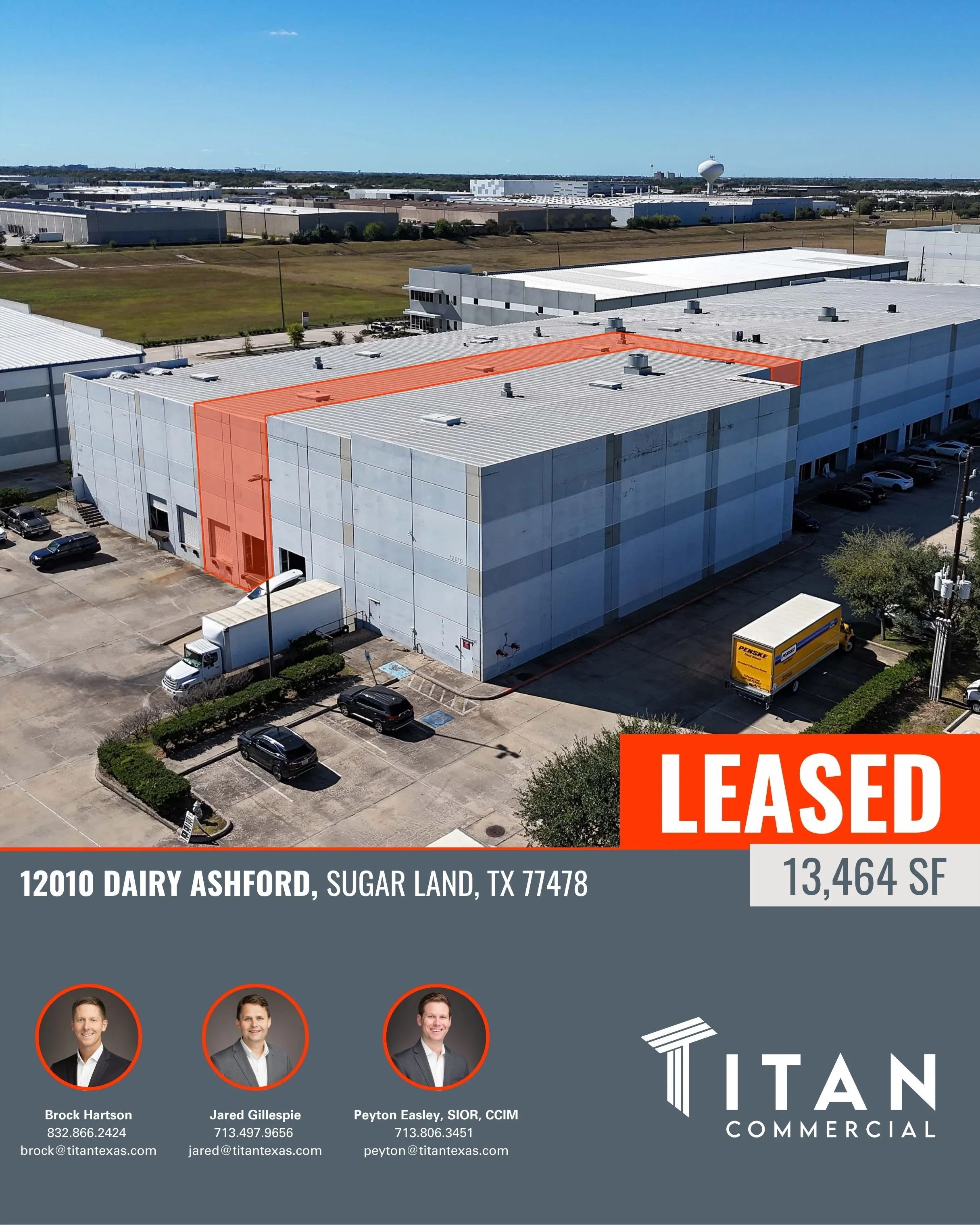 LEASED | 13,464 SF at 12010 Dairy Ashford 