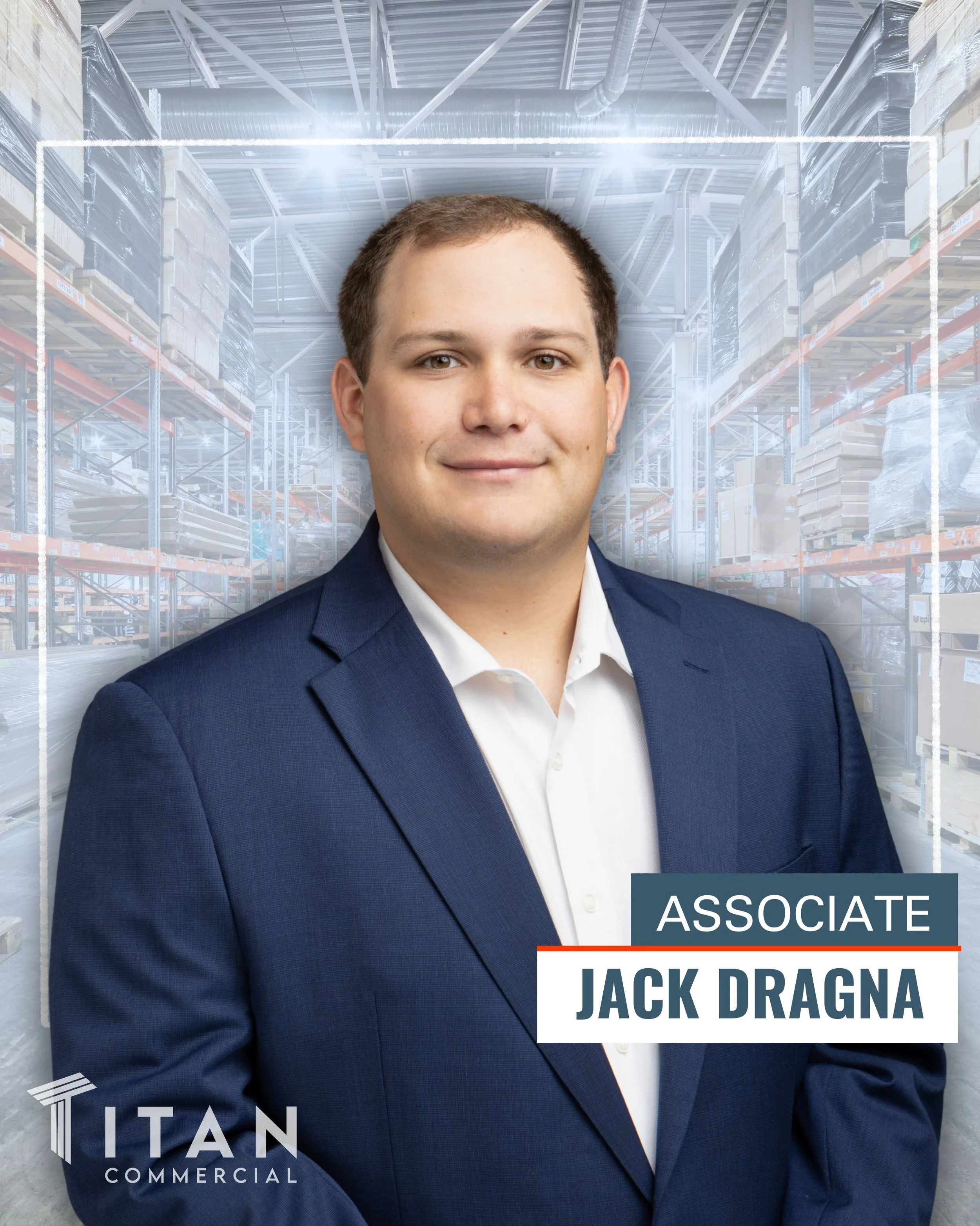 Titan Commercial Welcomes a New Associate | Jack Dragna