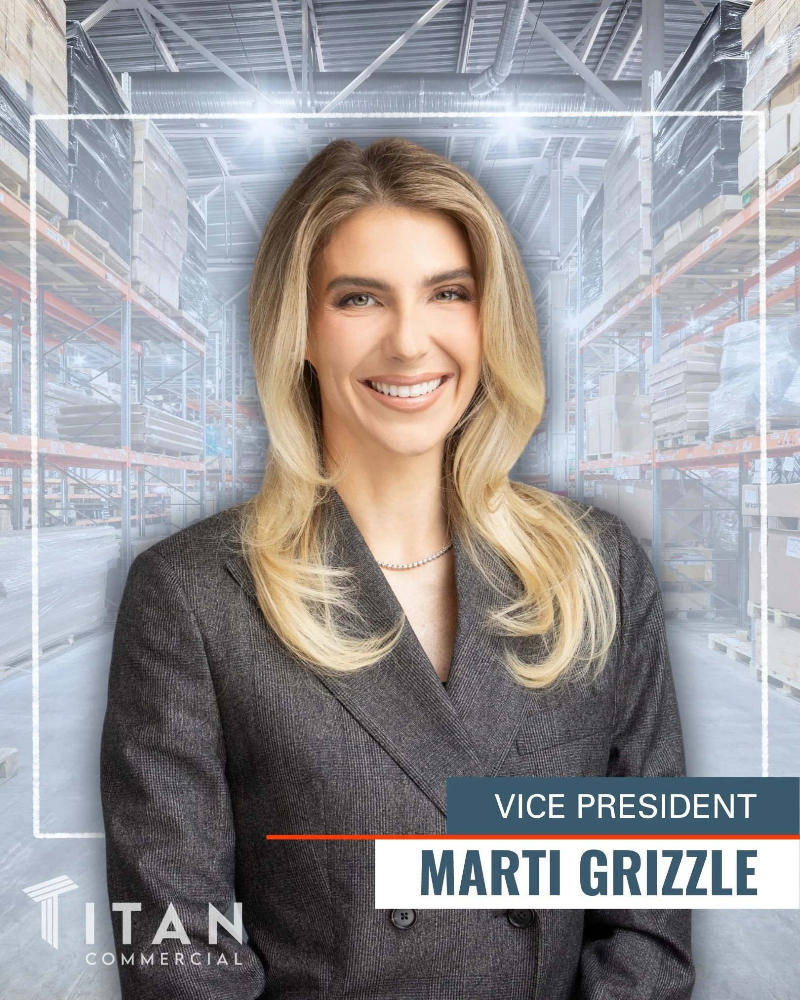 Titan Commercial Welcomes a New Vice President | Marti Grizzle