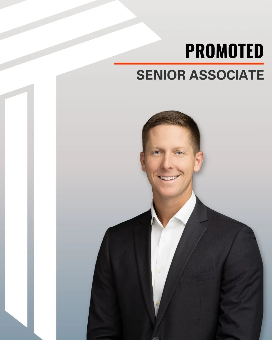 Brock Hartson Promoted to Senior Associate