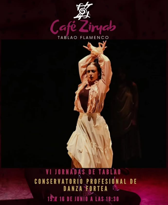 VI Jornadas de Tablao del Conservatorio Profesional de Danza Fortea