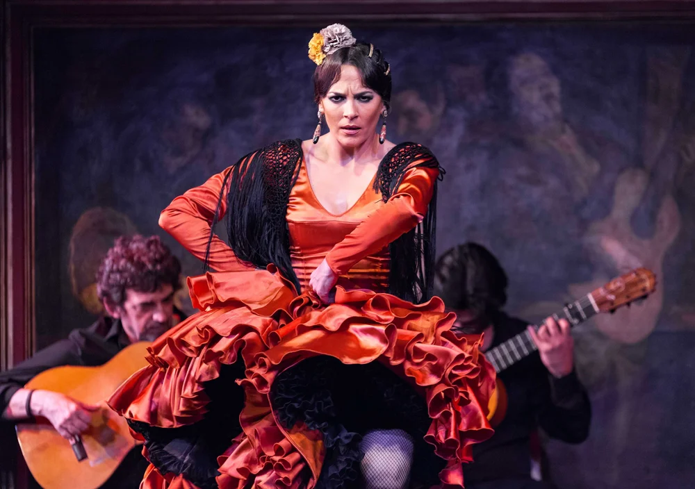Los tablaos flamencos de Madrid celebran la Navidad