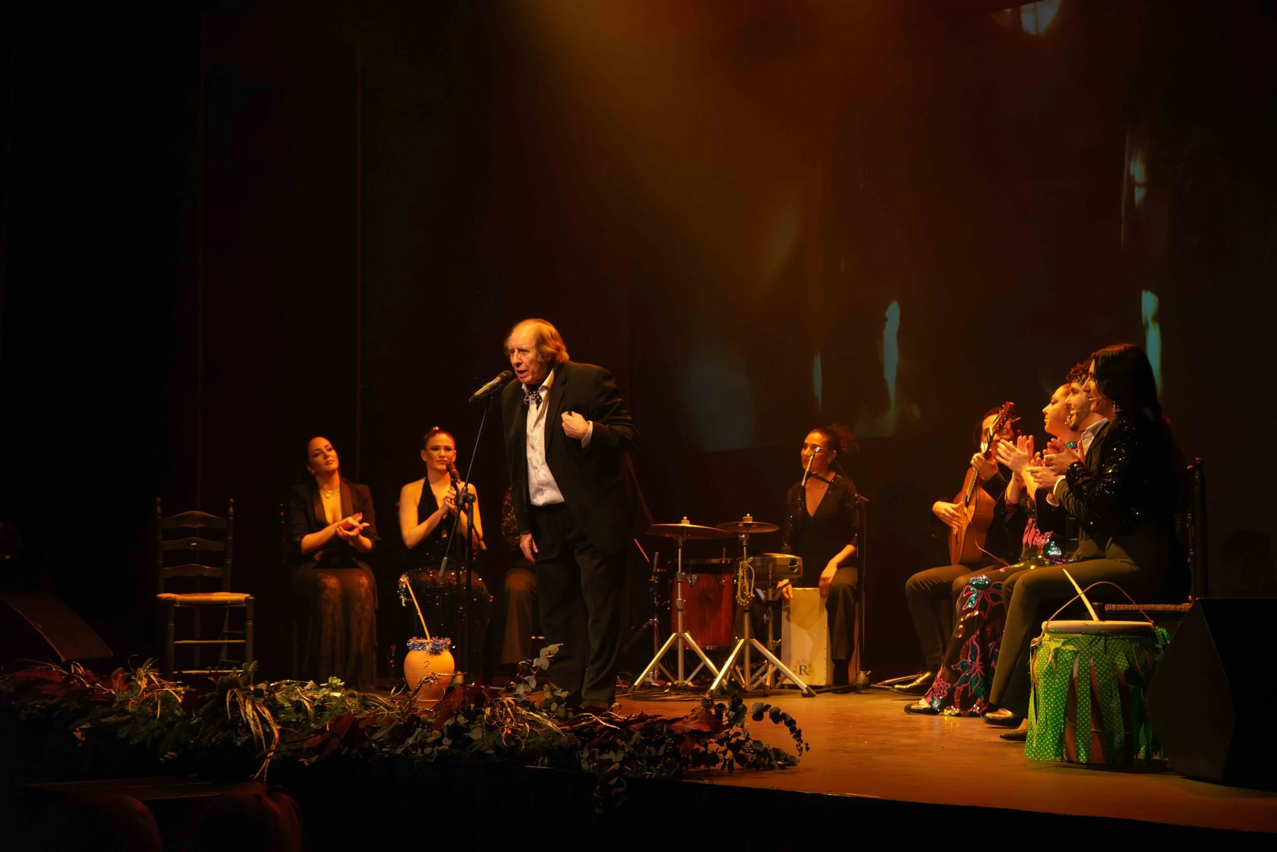 Zambomba Flamenca: The “ Teatro Flamenco Madrid ” Becomes a Home for Christmas
