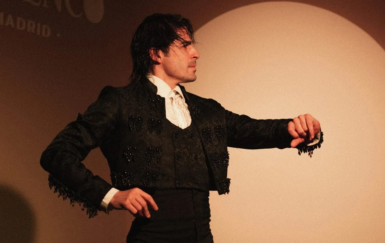 Lisi Sfair and Pablo Fraile wrap up November at the Centro Cultural Flamenco de Madrid