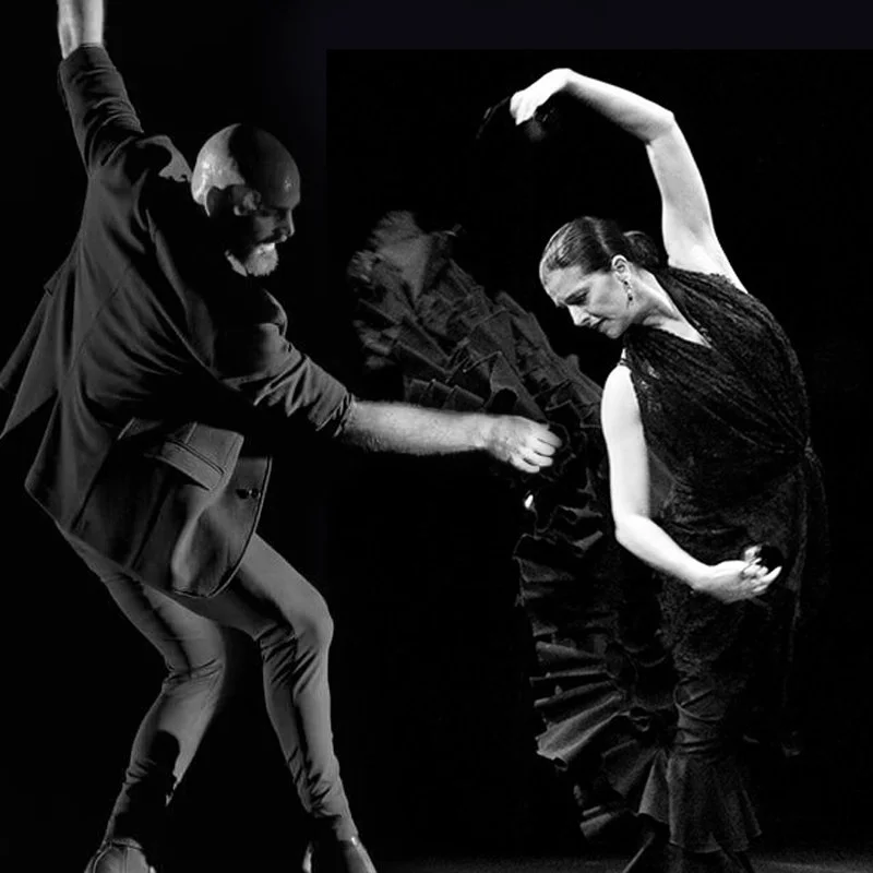 'Sonidos del flamenco', con Paco Hidalgo y Ángeles Gabaldón