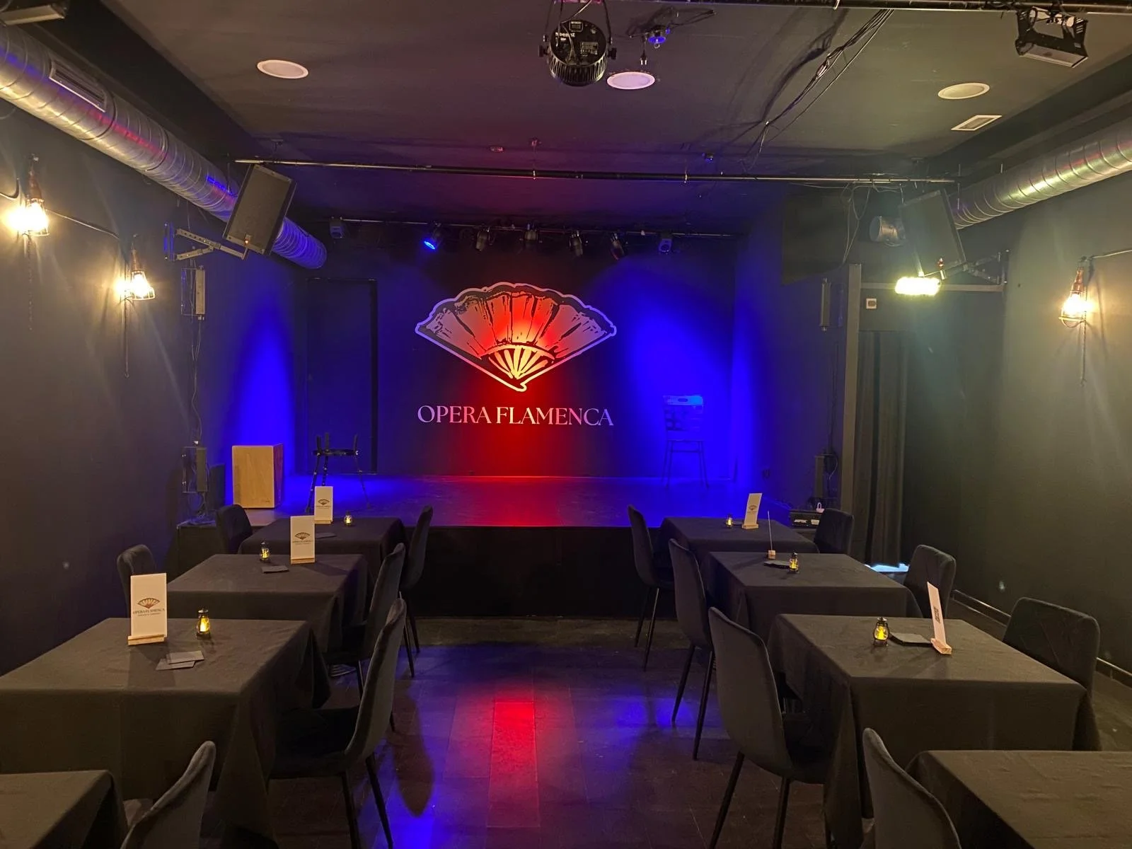tablao opera flamenca
