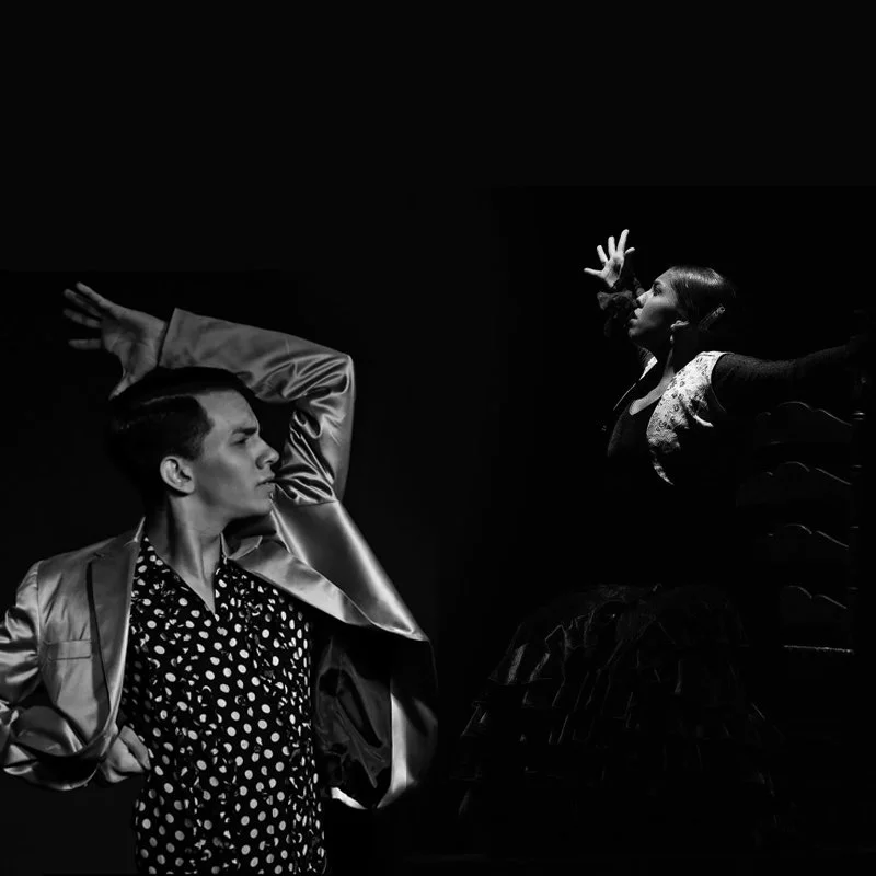 'Ecos flamencos', con Carlos Rivero y Marta Meléndez