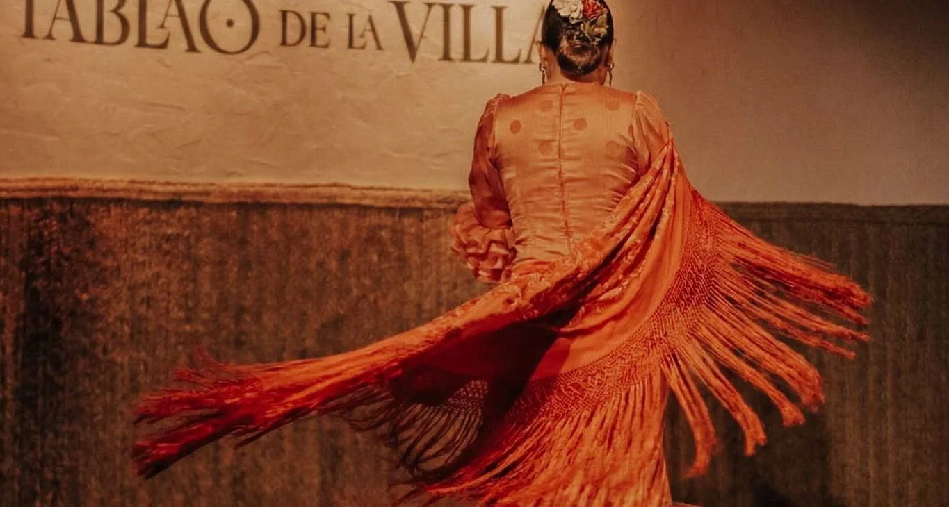 Jairo Barrul y Nerea Carrasco en el Tablao de la Villa