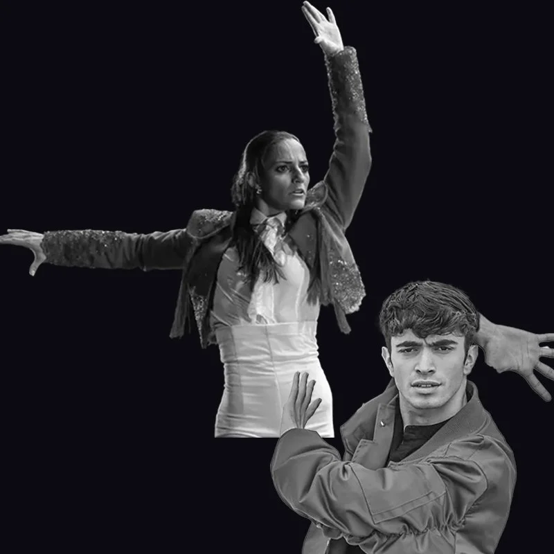 'Origen' con Patricia Donn y Diego Andújar