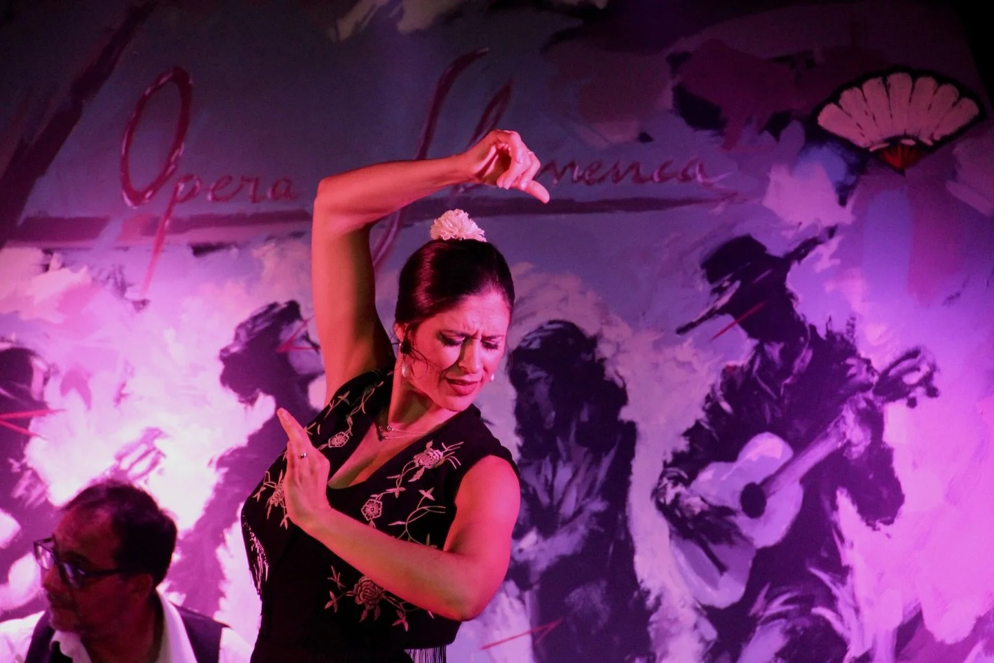 Noelia Ruiz y José Serrano brillan en el Tablao Ópera Flamenca