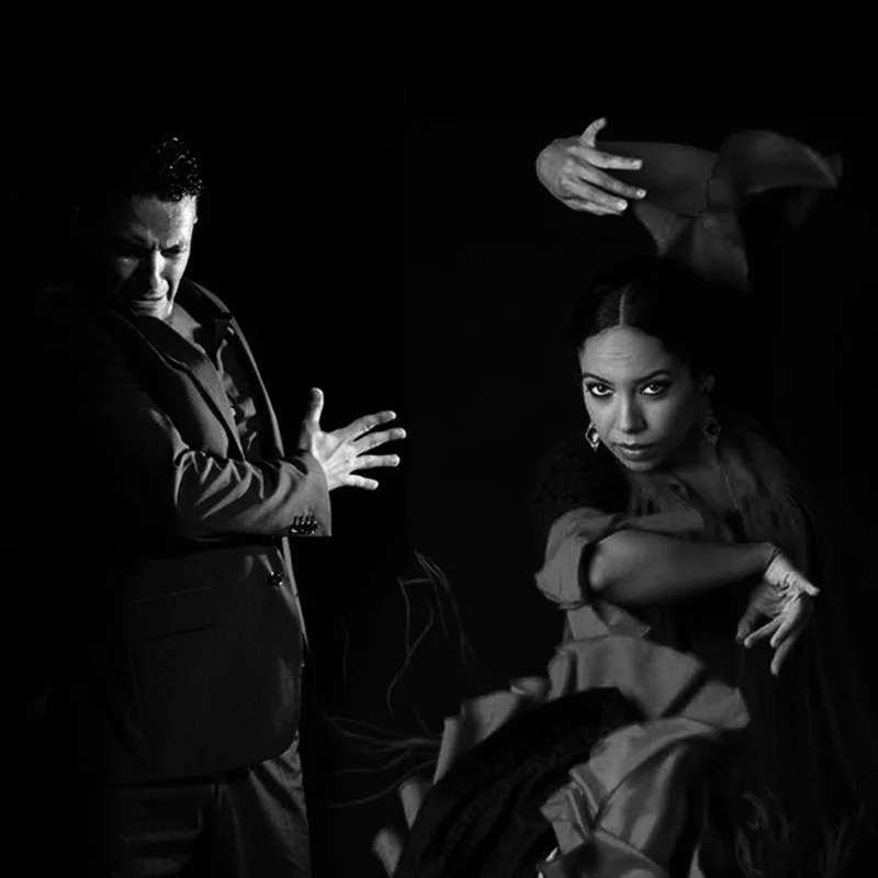 Noé Barroso y Estefanía Narváez llevan el pulso al centro de la escena