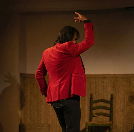 Manuel Jiménez 'Bartolo' kicks off October alongside Nerea Carrasco and Salomé Ramírez at the Tablao de la Villa