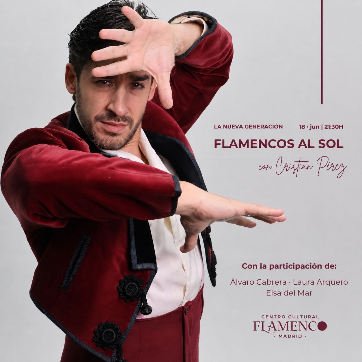 'Flamencos al Sol' con Cristian Pérez