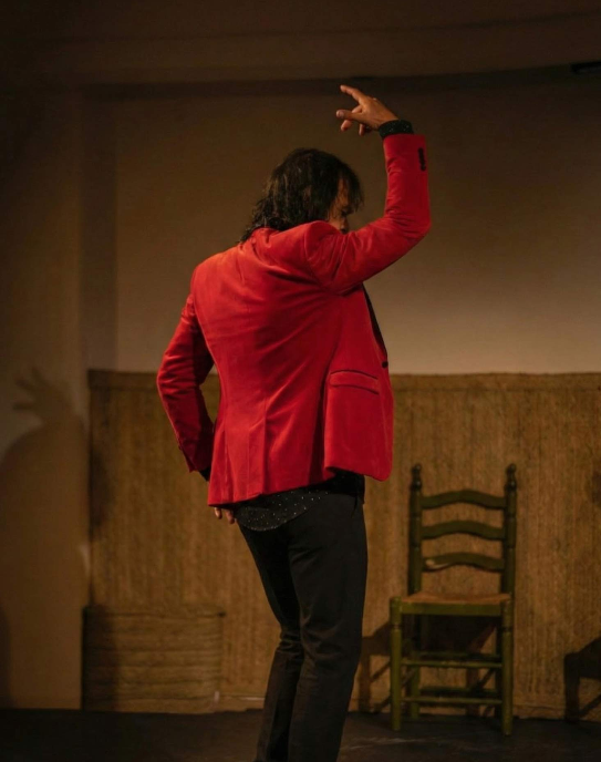 Belén López y José Carmona 'Rapico' en el Tablao de la Villa