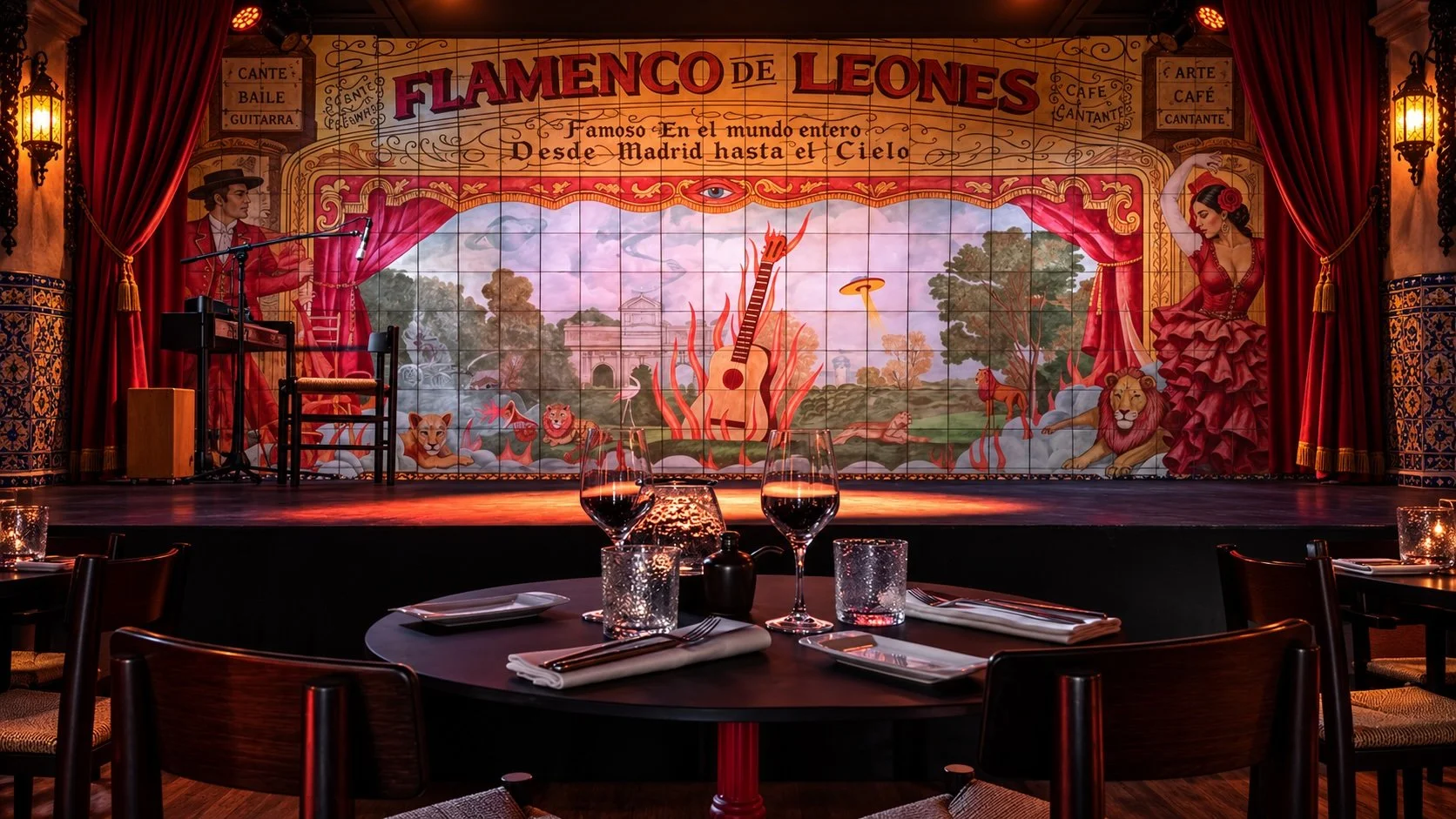 Flamenco de Leones