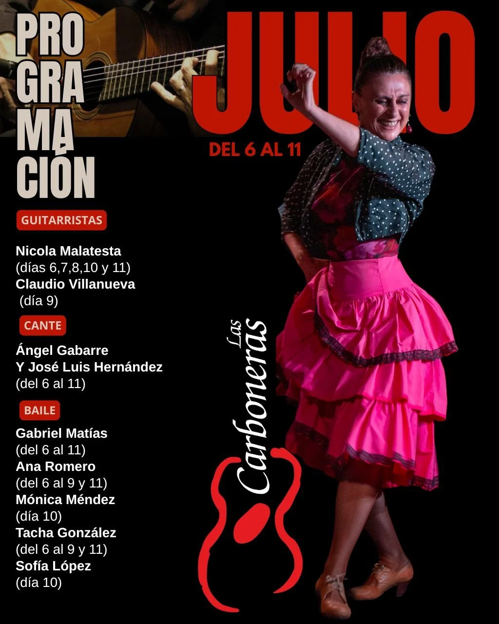 Gabriel Matías and Ana Romero in Las Carboneras
