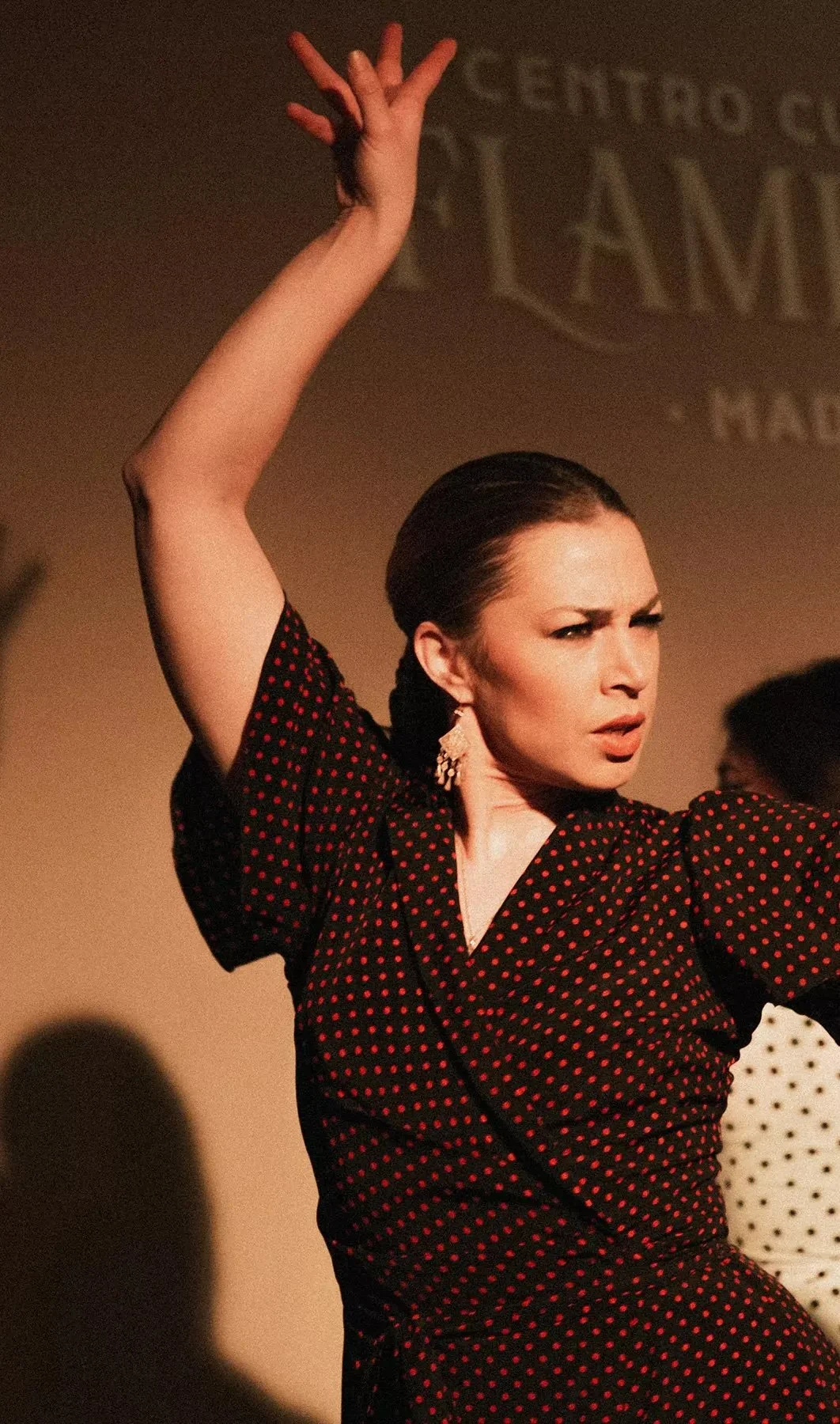 Lisi Sfair y Belén de la Quintana reúnen baile, cante y guitarra en el Centro Cultural Flamenco de Madrid