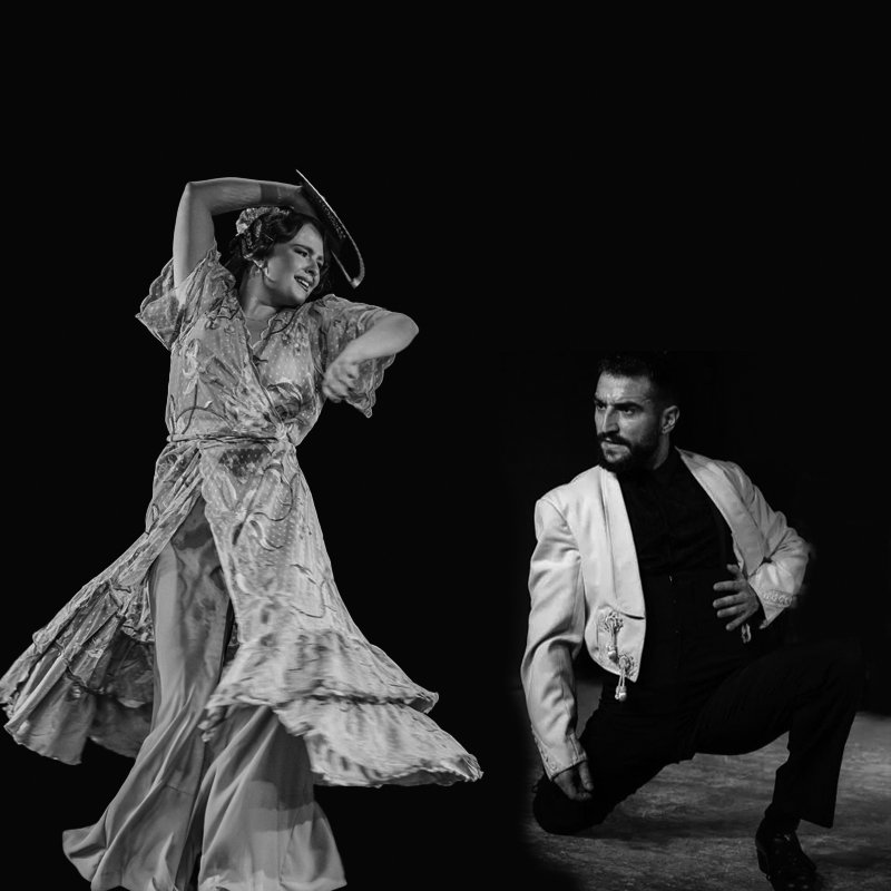 Carmen Catena y Jesús Perona cierran octubre en Las Tablas