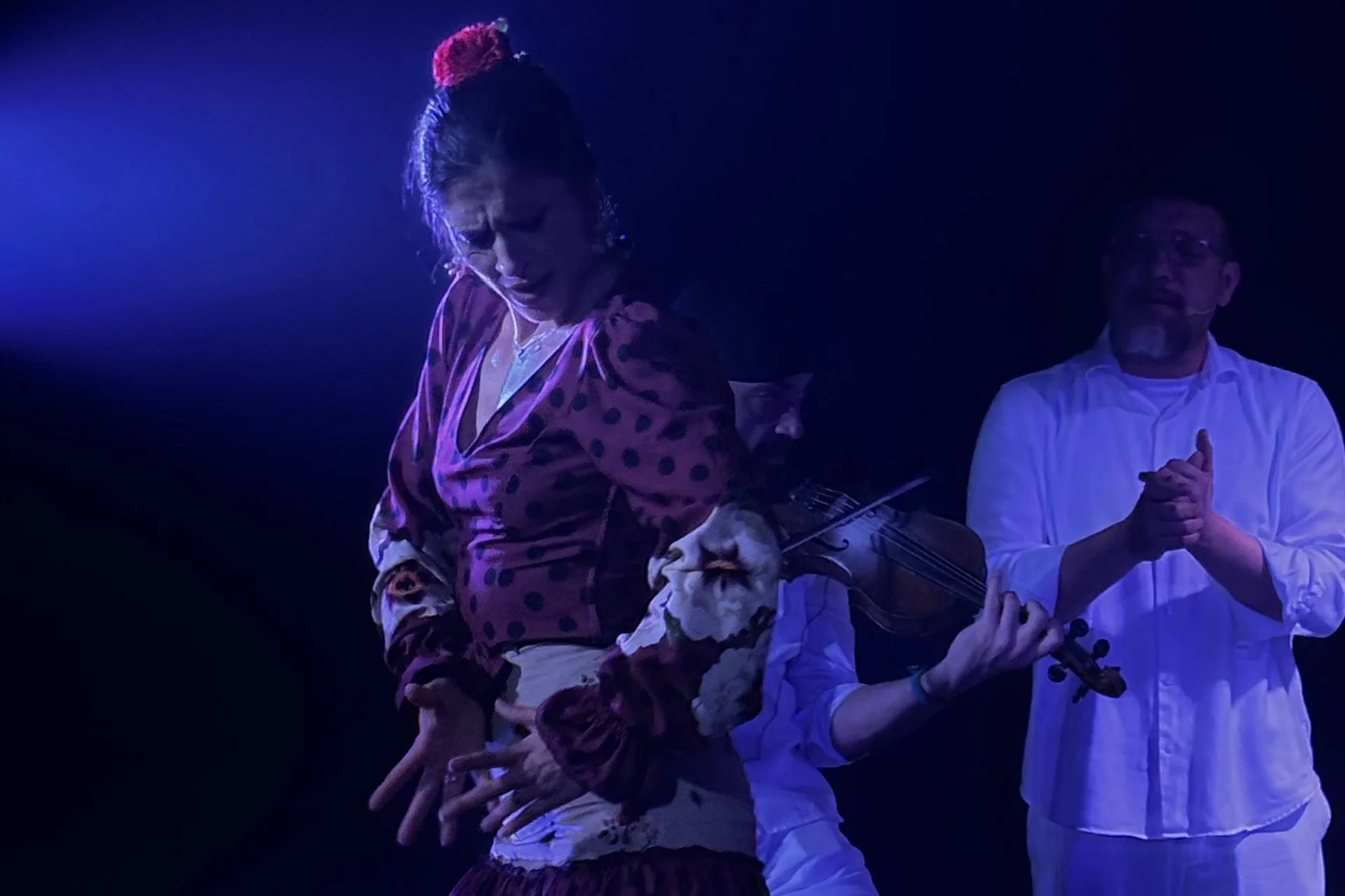 David Paniagua y Paula Moreno llenan de carácter el Tablao Ópera Flamenca