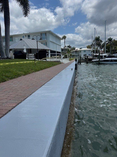 Seawall Project - May 2025