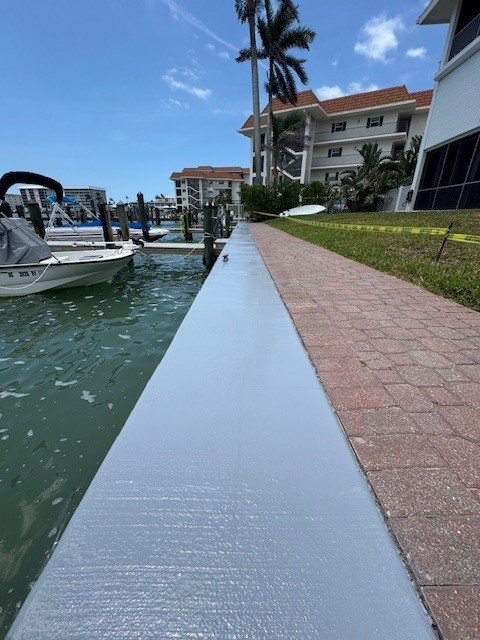 Seawall Project - May 2025