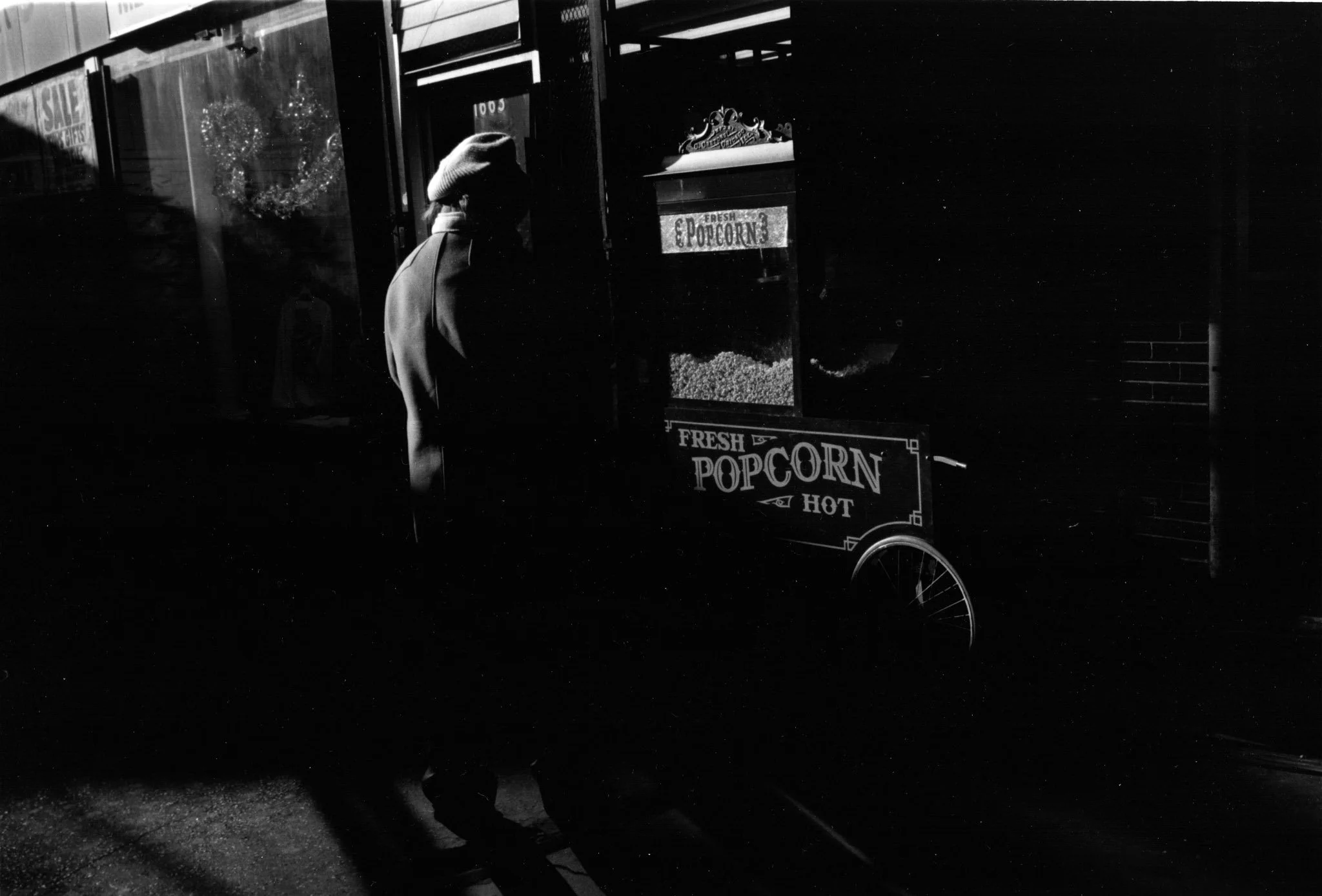 Popcorn Stand, Chicago, 1989.jpg
