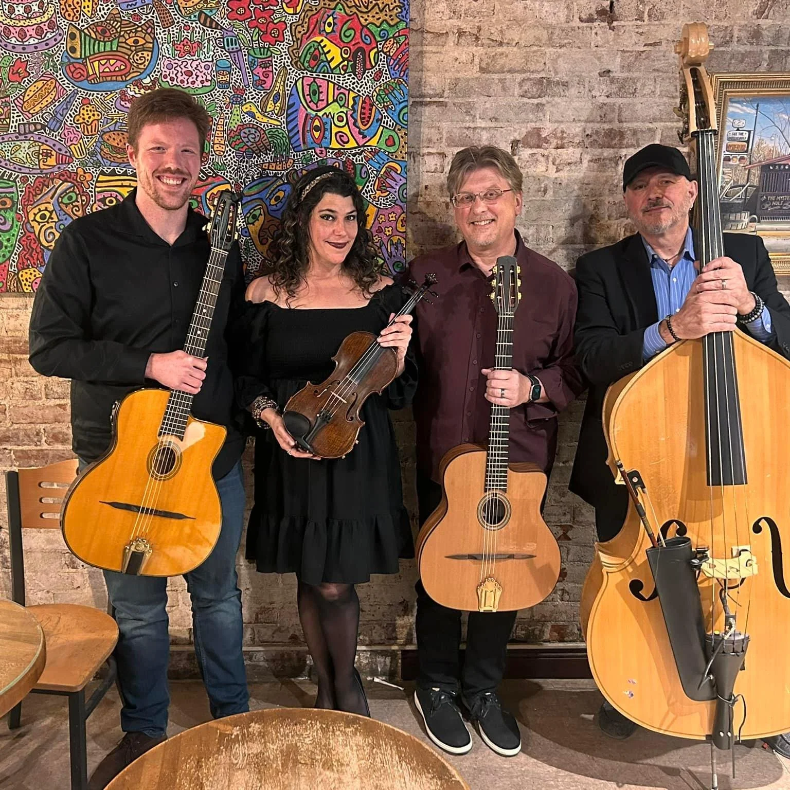 Live Music with Minor Swing