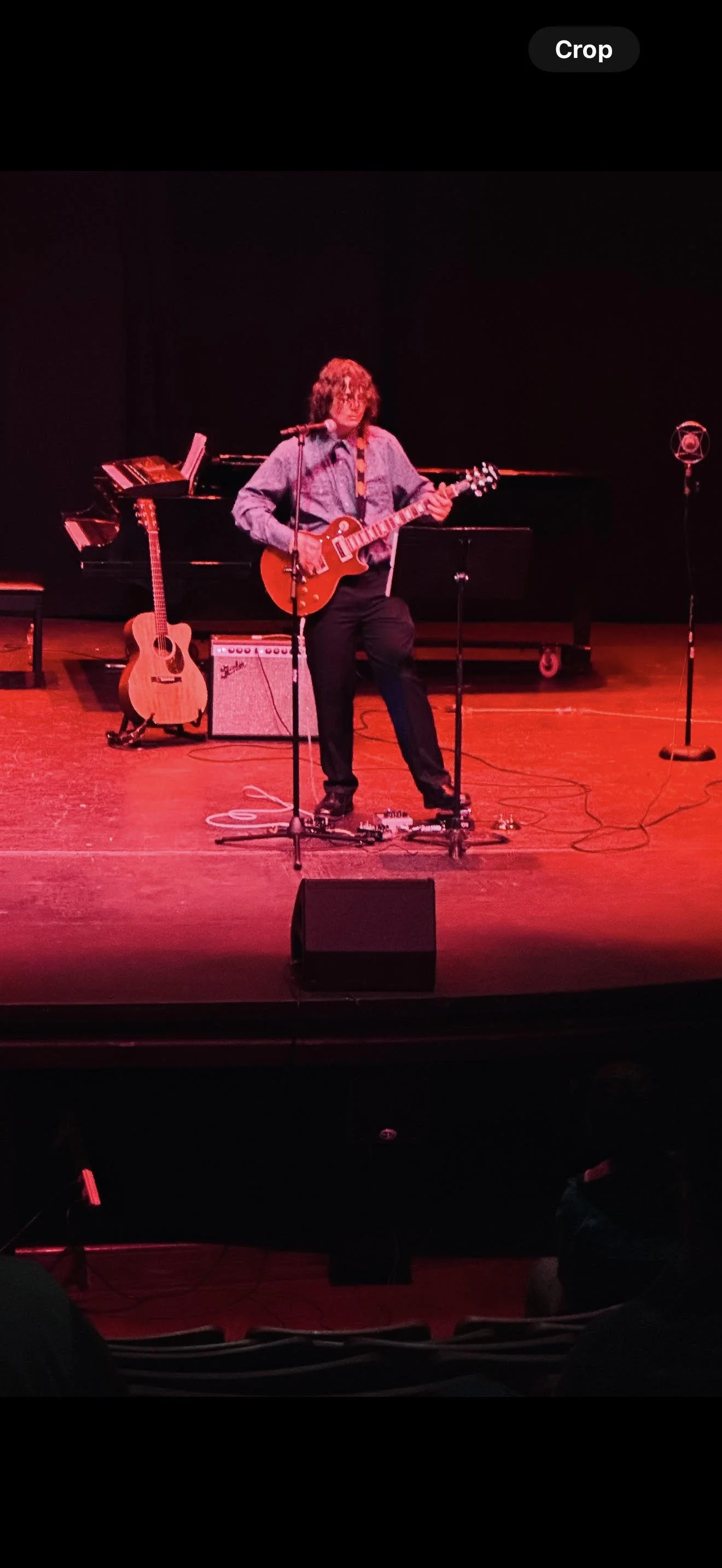 Live Music with Isiac McAllister