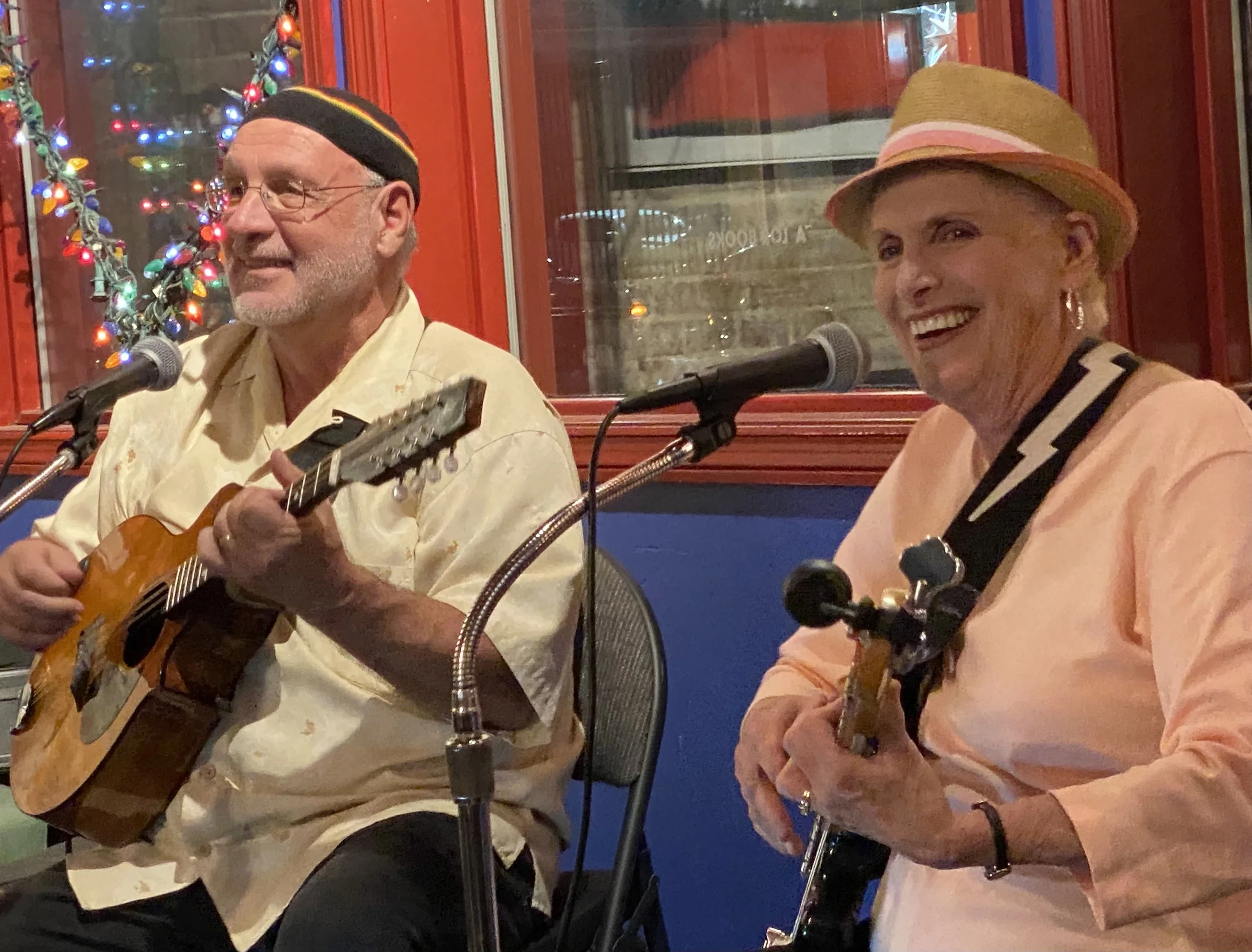 Live Music with Sandy Sowell & Gerry Collyard