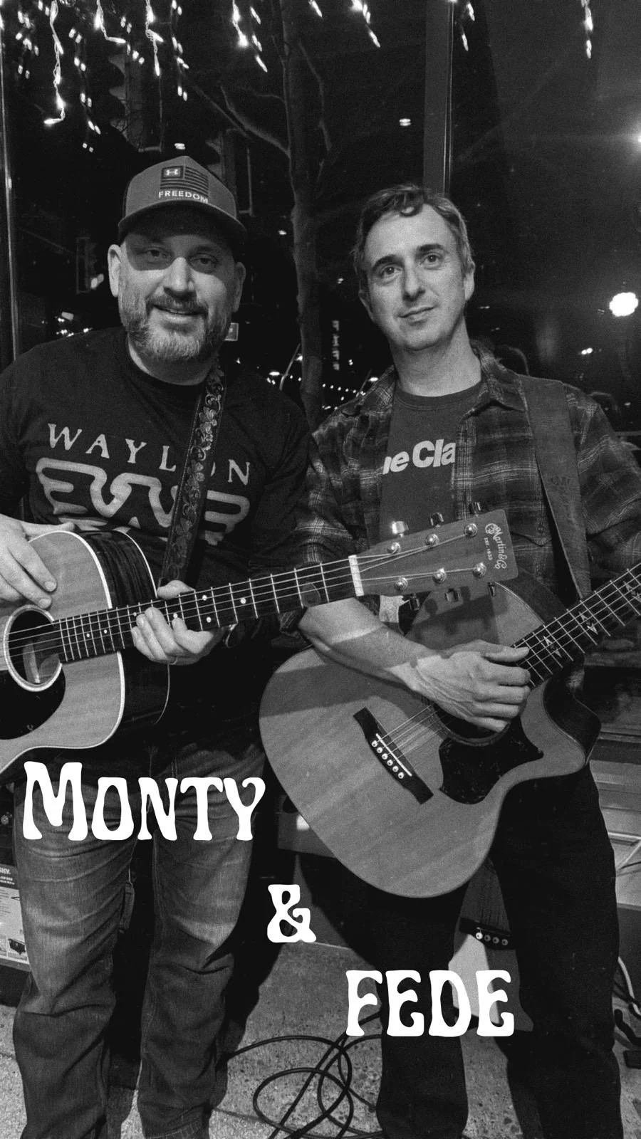 Live Music with Monty & Fede