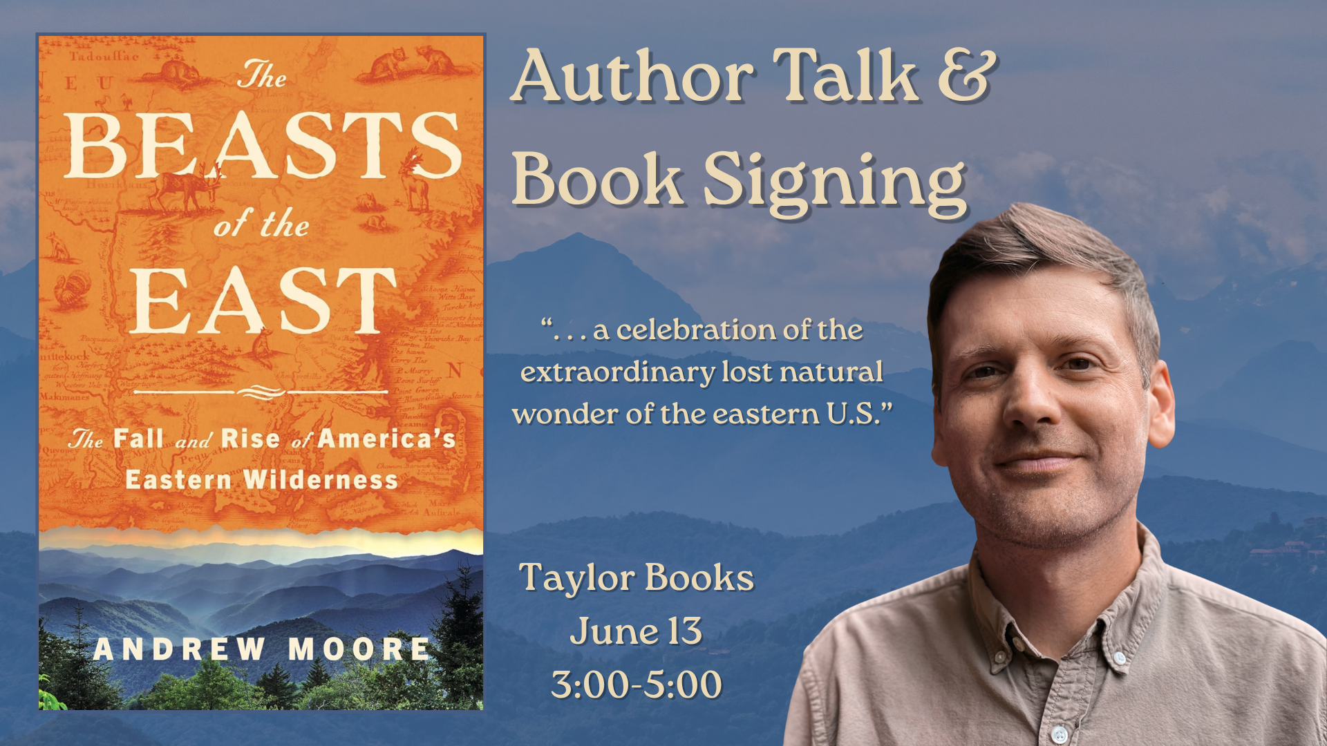 Author Event with Andrew Moore